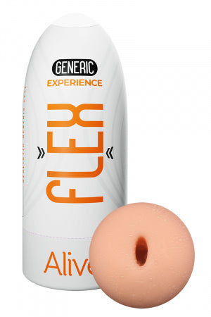 Masturbateur Flex Généric Experience Alive · Alive