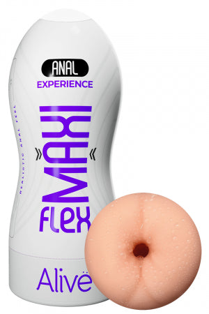 Masturbateur Maxi Flex Anal Experience Alive · Alive
