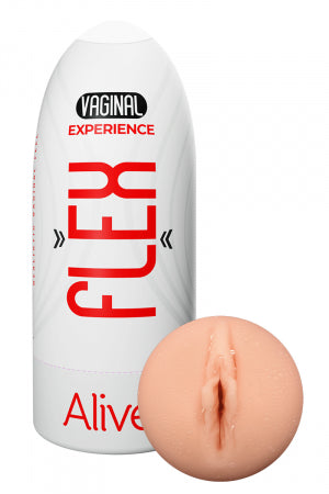 Masturbateur Flex Vaginal Experience Alive · Alive