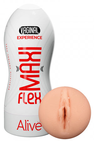 Masturbateur Maxi Flex Vaginal Experience Alive · Alive
