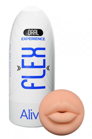 Masturbateur Flex Oral Experience Alive · Alive