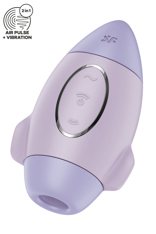 Stimulateur clitoridien sans contact Mission Control Satisfyer