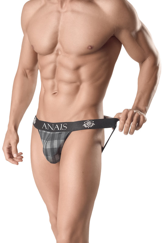 Jock strap homme imprimé gris vert Aegis Anaïs for Men