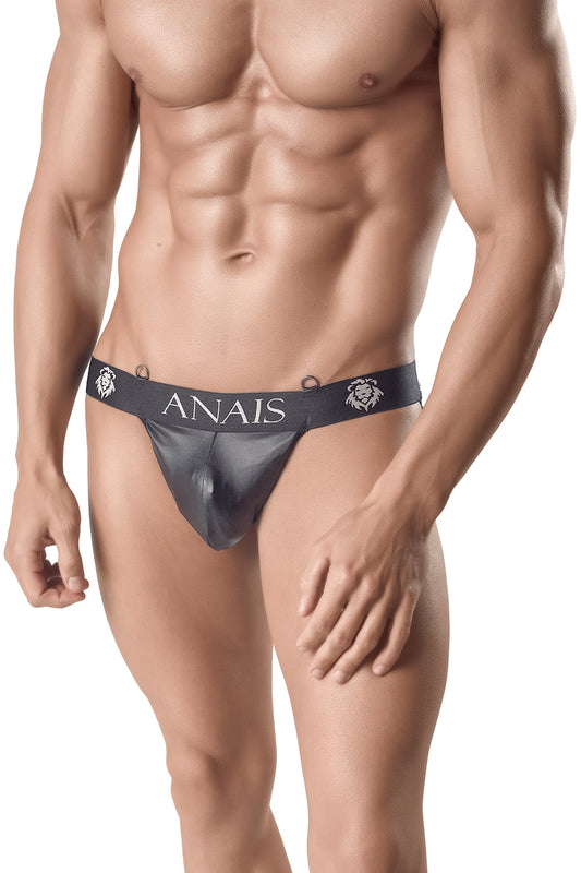 Jock strap coque wetlook ceinture têtes de lion Ares II Anaïs for Men