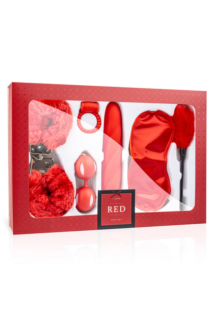 Coffret sextoys pour couple I Love Red Couples Loveboxxx
