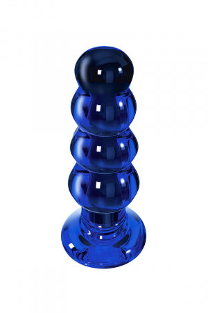 Plug vibrant en verre The Radiant · Toy Joy