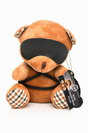 Ours en peluche en tenue Bondage · Master Series
