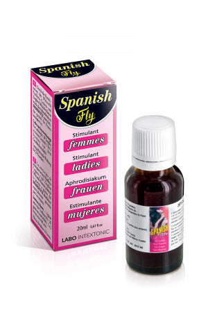 Stimulant Spanish Fly pour femmes 20ml · Aphro C.