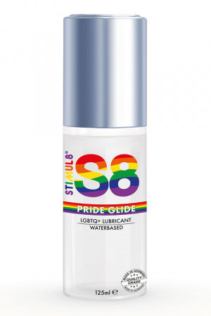 Lubrifiant eau S8 Pride 125ml · Stimul 8