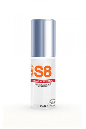 Lubrifiant S8 anal chauffant 50ml · Stimul 8