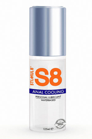 Lubrifiant S8 anal rafraichissant 125ml · Stimul 8