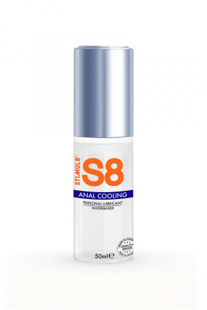 Lubrifiant S8 anal rafraichissant 50ml · Stimul 8