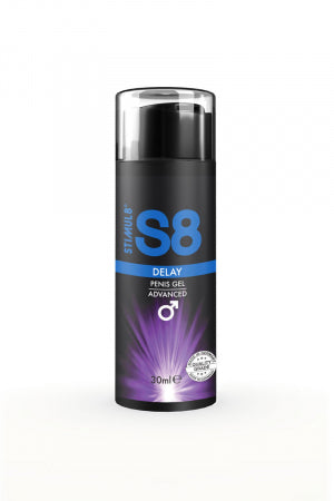 Gel retardant S8 Delay Penis 30ml · Stimul 8