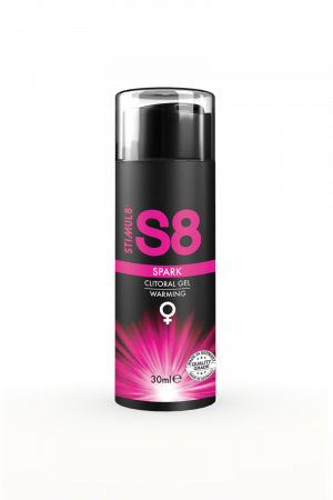 Gel stimulant clitoridien chauffant S8 Spark 30ml · Stimul 8