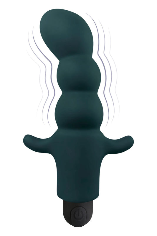 Plug anal vibrant stimulateur de prostate Buddy Wooomy