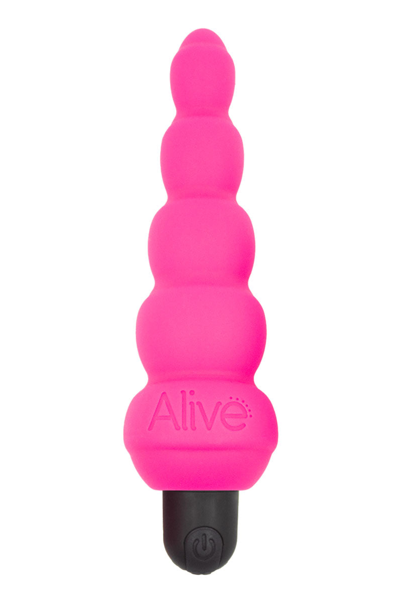 Stimulateur anal vibrant en silicone Lance Pro Alive