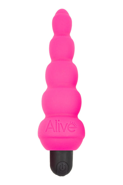 Stimulateur anal vibrant en silicone Lance Pro Alive