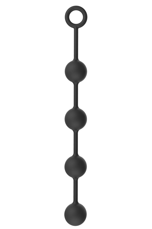 Chapelet anal en silicone diamètre 5 cm Extreme Hidden Desire