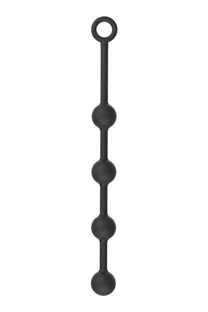 Chapelet anal en silicone diamètre 4 cm Extreme Hidden Desire