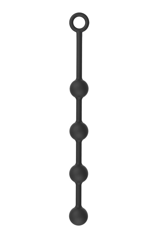 Chapelet anal en silicone diamètre 4 cm Extreme Hidden Desire
