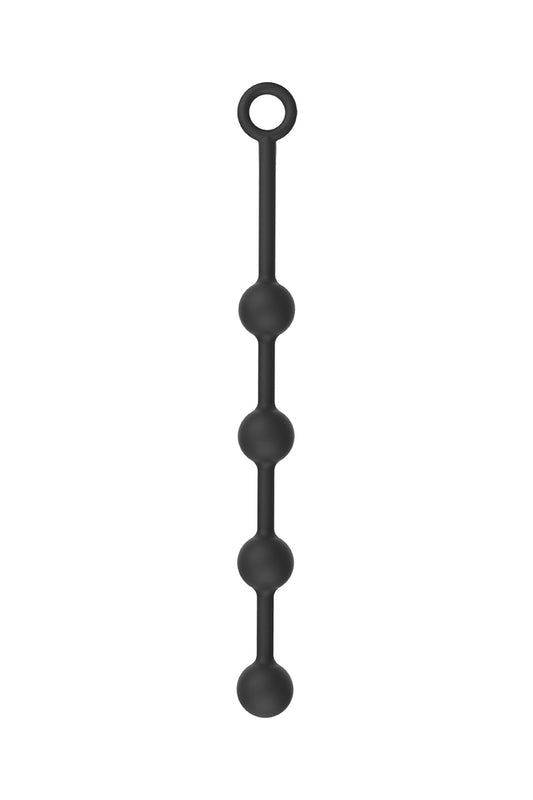 Chapelet anal en silicone diamètre 3 cm Extreme Hidden Desire