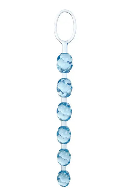Jouet anal en perles bleues, Perles anales ou chapelet anal pour toujours plus de plaisir
