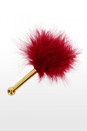 Plumeau à chatouilles Bondage · Taboom