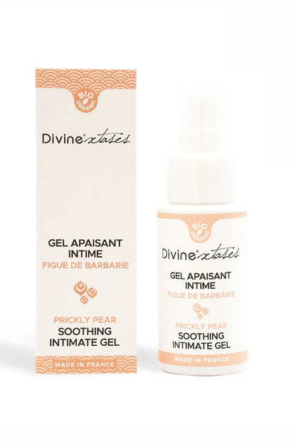 Gel apaisant intime vulve et anus Divinextases