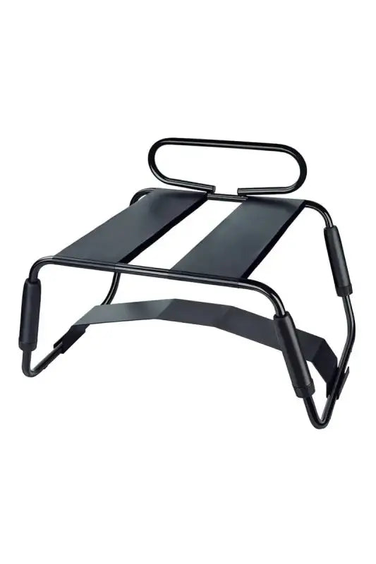 Tabouret fuck machine Surrender - Temptasia, conçu pour des positions sexuelles confortables et intenses.