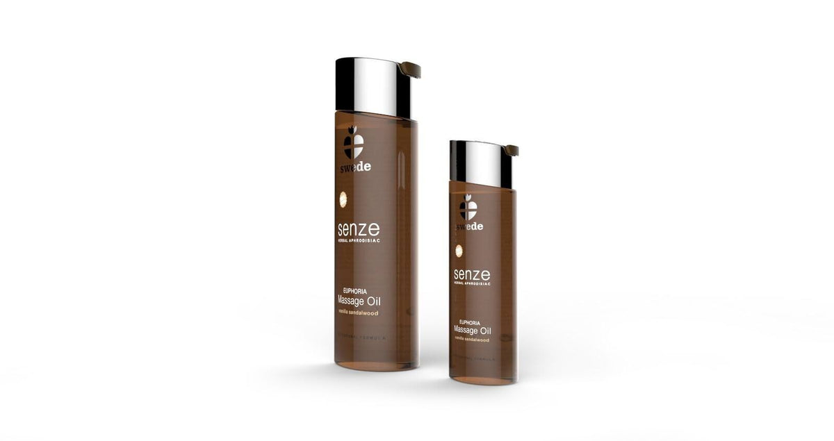 Huile de massage Senze Euphoria 150 ml · Swede