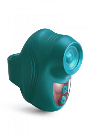 Stimulateur clitoridien Kisscool vert · Love to Love