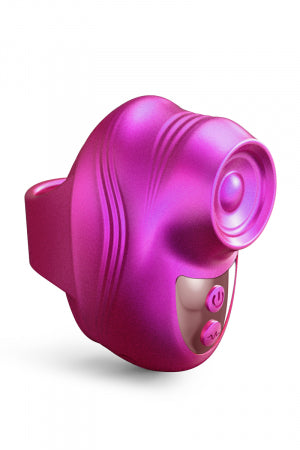 Stimulateur clitoridien Kisscool fuchsia · Love to Love