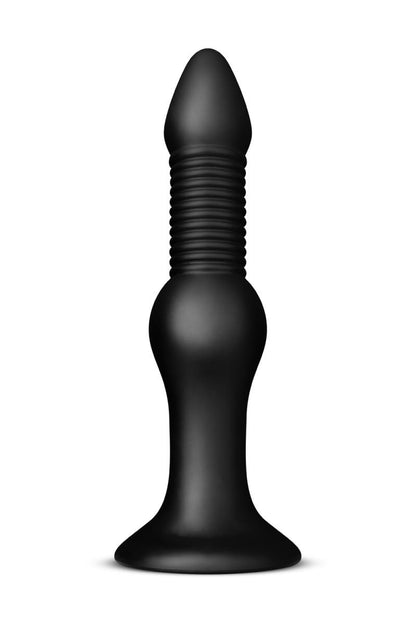Plug anal XXL strié en PVC Explosive Warhead BUTTR