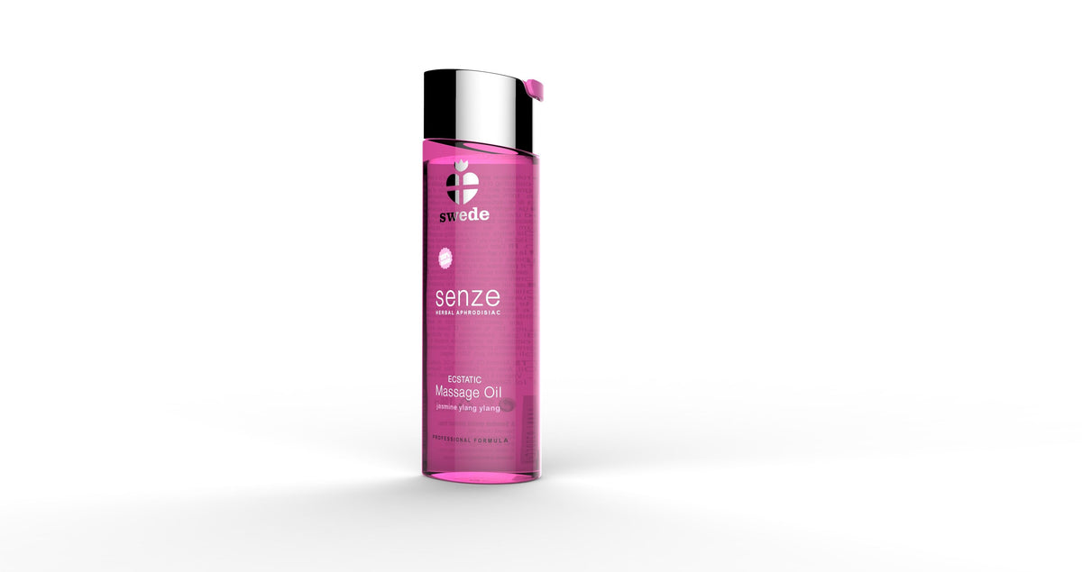 Huile de massage Senze Ecstatic 150 ml · Swede · vue 2