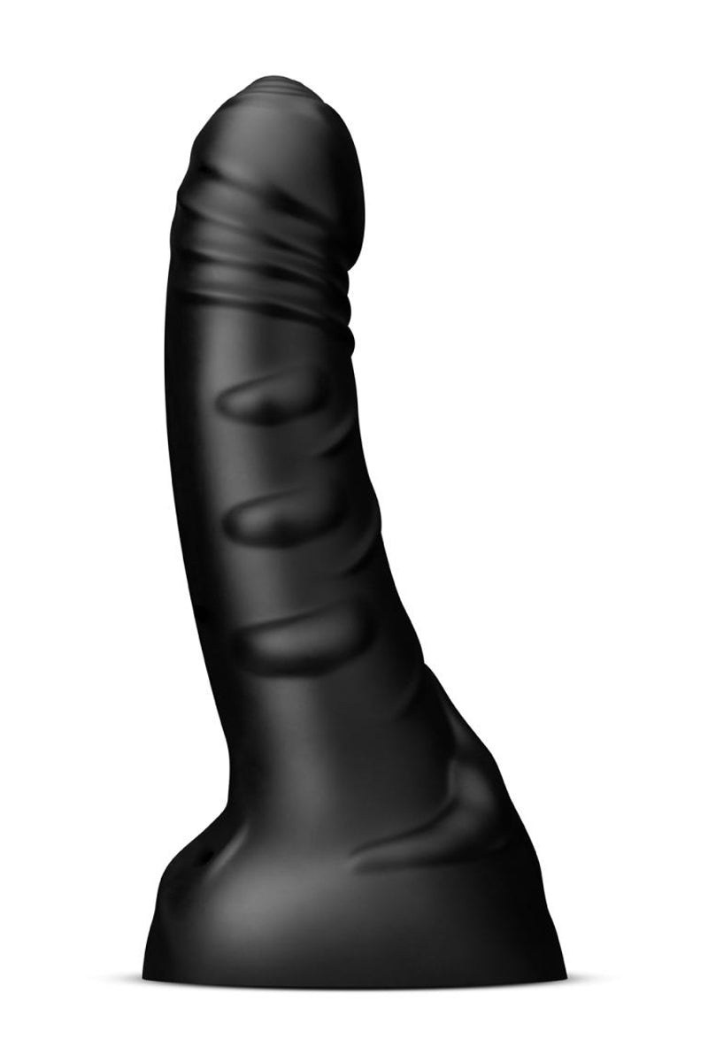Gode XXL courbé texturé Black Hawk BUTTR