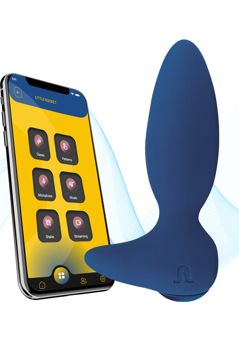 Plug anal vibrant connecté Little Rocket 2.0 Adrien Lastic