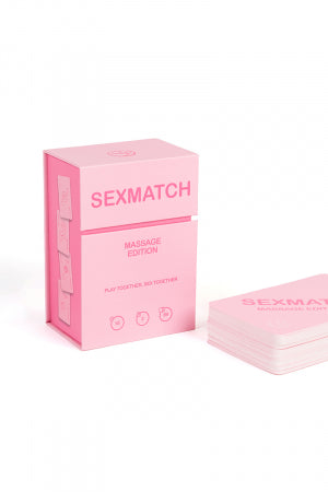 Jeu Sexmatch massage Edition · Secret Play