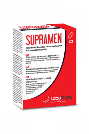 Supramen (2 gélules) Aphrodisiaque · Labophyto