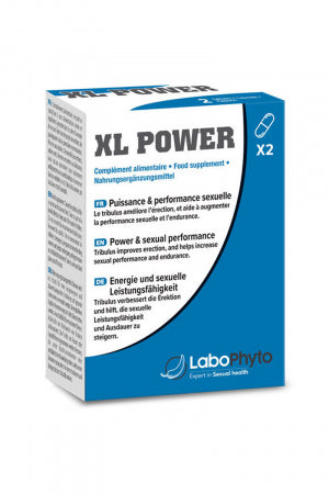XL Power (2 gélules) Stimulant sexuel · Labophyto