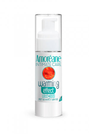 Lubrifiant effet chauffant (50ml) Amoréane · Amoreane