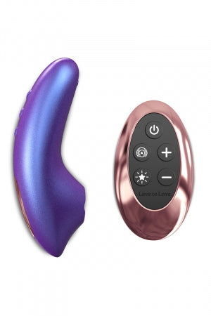 Masseur clitoridien télécommandé Dreamer Iridescent Night · Love to Love