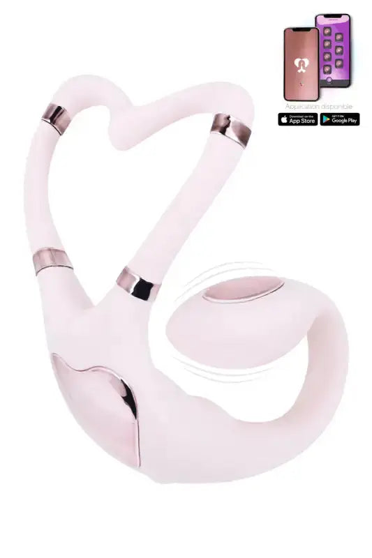 Double stimulateur connecté Venus pour toujours plus de plaisir - Adrien Lastic LollyDoll