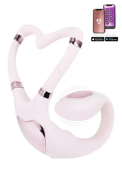 Double stimulateur connecté Venus pour toujours plus de plaisir - Adrien Lastic LollyDoll