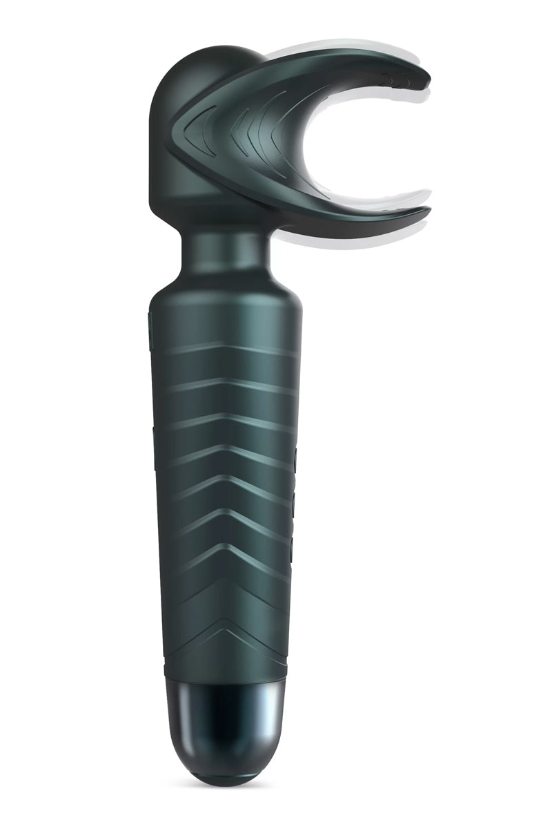Masturbateur vibrant wand Man Wand Evo Pine Grey Manwan
