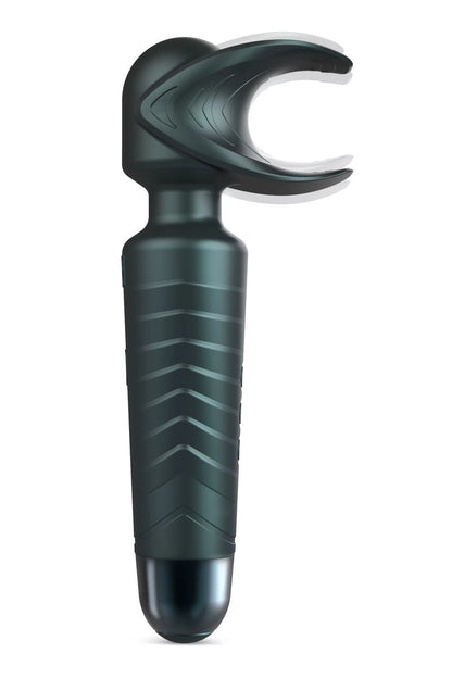 Masturbateur vibrant wand Man Wand Evo Pine Grey Manwan
