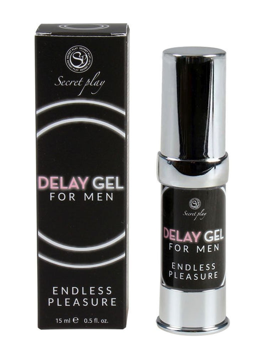 Gel retardant pour Homme 15 ml · Secret Play