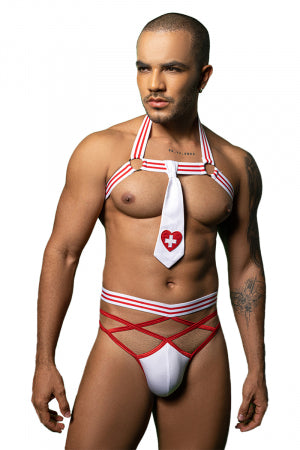Déguisement sexy docteur 2 pièces · J Lingerie