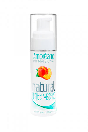 Lubrifiant aromatisé peche 50ml Amoréane · Amoreane