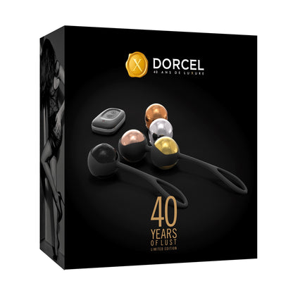 Boules de Geisha vibrantes télécommandées Training Balls Dorcel