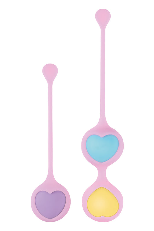 Boules de Kegel en silicone Love Pearls Wooomy